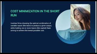 Group 5- COST AND COST MINIMIZATION/Part 2