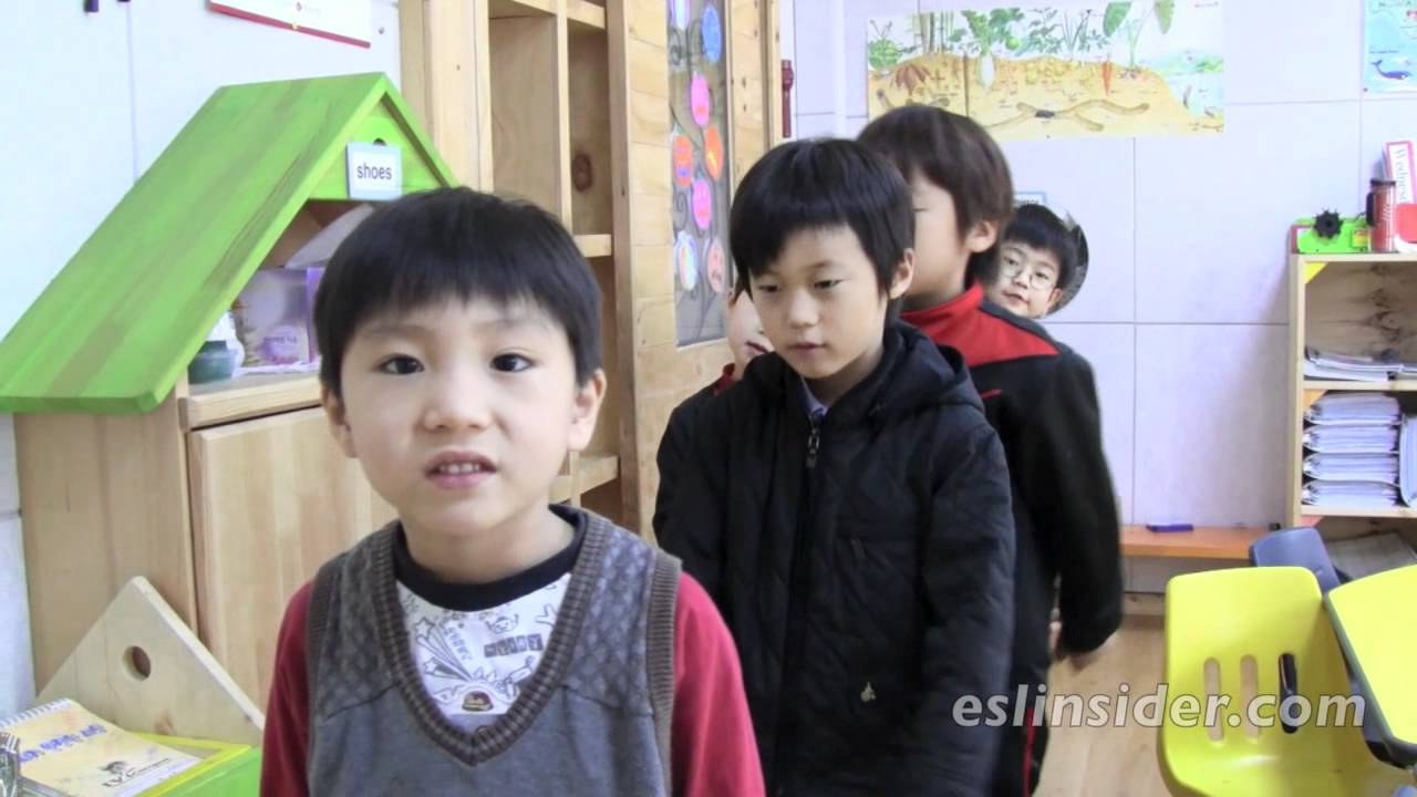 ESL Activities for Counting- "Line Up"