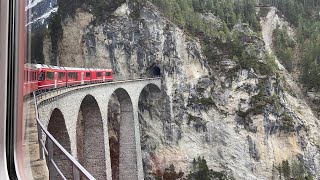 World’s Most Beautiful Railway - The Bernina Express