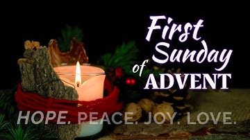 First Sunday of Advent - 1 December 2024 - James Street Methodist Church, Barbados