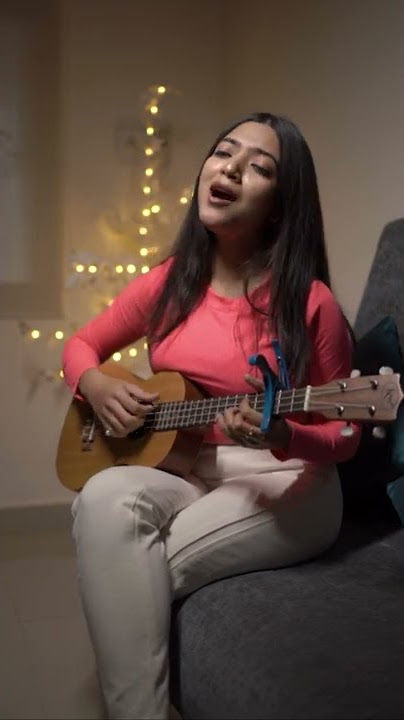 Dil Hai Chota Sa | Shubhangi Dave| Rockfarm Records | Ukulele Cover #shorts