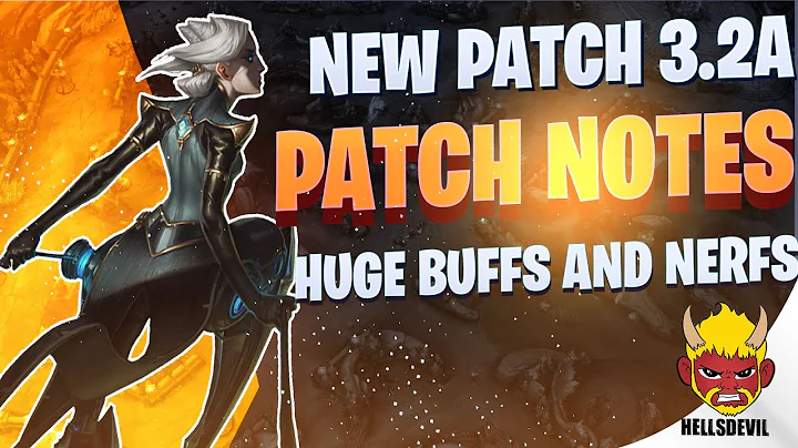 WILD RIFT | NEW PATCH 3.2 PATCH NOTES | MASSIVE BUFFS AND NERFS!!!