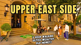 Exploring Manhattan's OLD MONEY Neighborhood! | The UPPER EAST SIDE | 3 Hour Walking SUMMER 2025