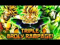 PURE CARNAGE TRIPLE FOLD! THE SAIYAN JUGGERNAUT STOMPS OUT THE META! | Dragon Ball Legends PvP