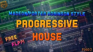 [FREE FLP] PORTER ROBINSION/MADEON STYLE HOUSE!!! - PH02 -