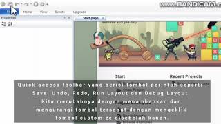 Pengenalan Interface Construct 2