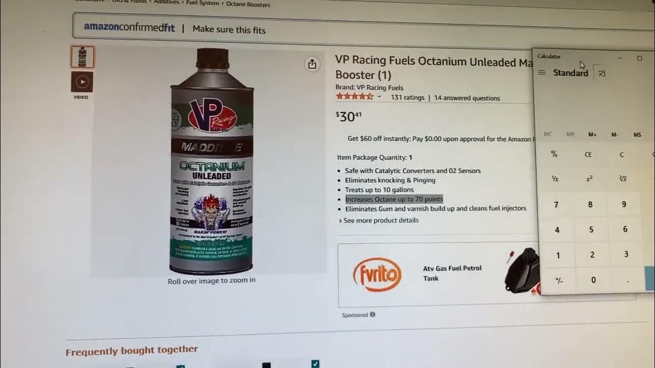 22 wrx Why you might need to buy octane booster YouTube