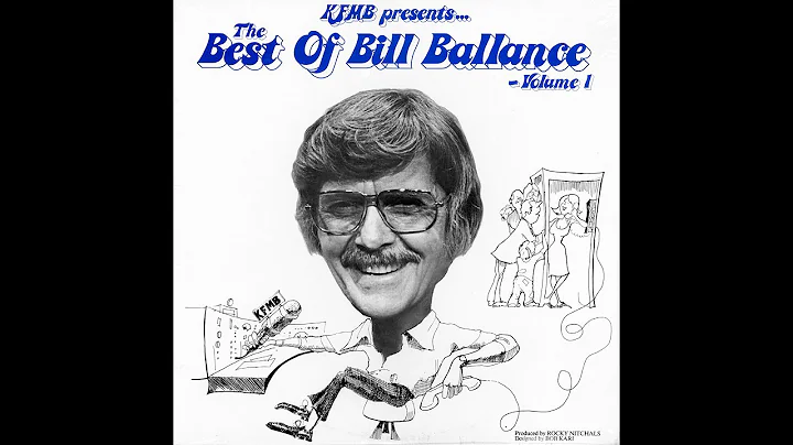 The Best Of Bill Ballance - Volume 1