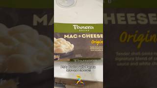 You can buy Panera Mac and Cheese in bulk at Costco! #costco #panera #mealdeal #dinnerhack #lifehack