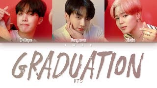 BTS (방탄소년단) – Graduation (졸업) (Han|Rom|Eng) Color Coded Lyrics/한국어 가사 Resimi