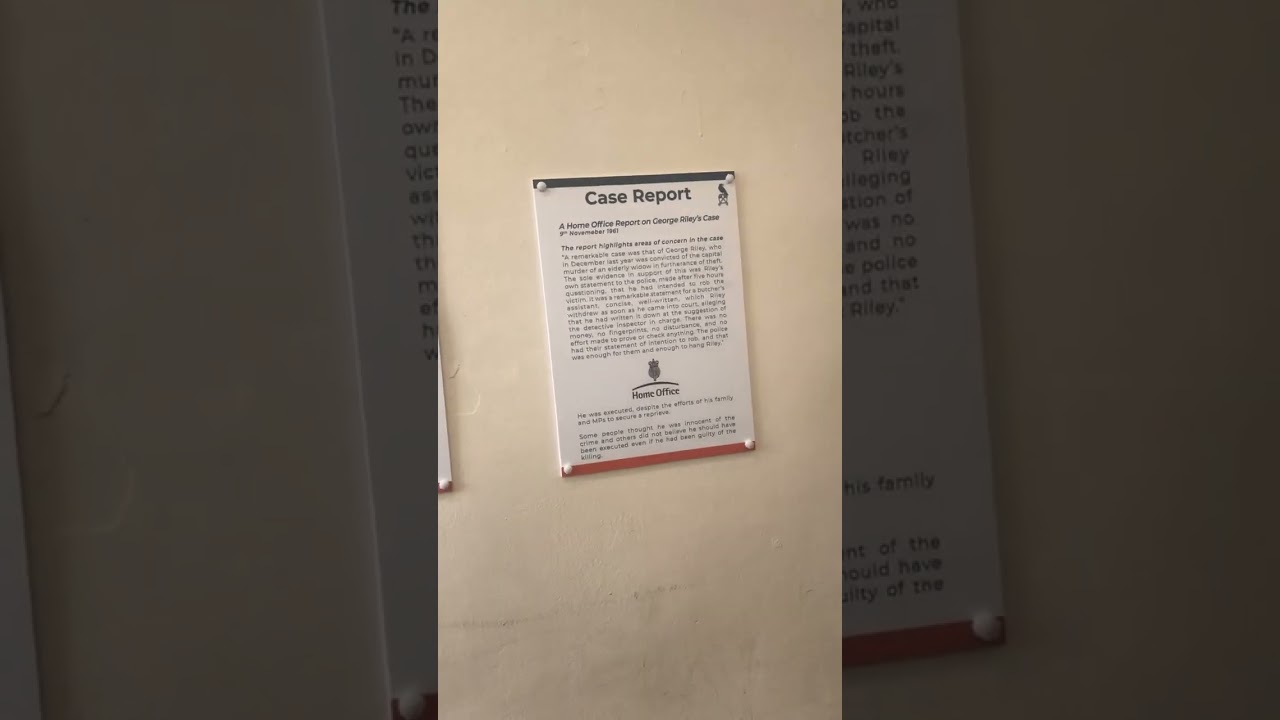 Execution Room - Information about executions