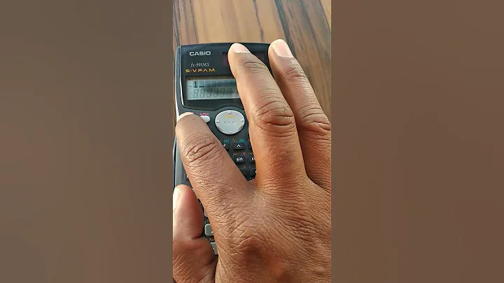 Unit Converter in Scientific Calculator