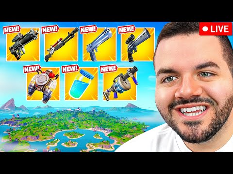 🔴LIVE - UPDATE LEAK! EVERYTHING NEW COMING TO FORTNITE!