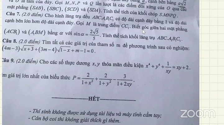 Bồi dưỡng học sinh giỏi toán 12 cấp tinhe năm 2024