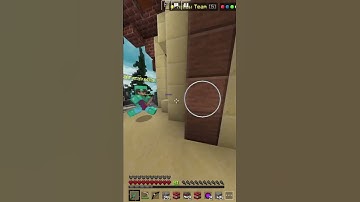 Another good combo for mobile on the hive Skywars! (Minecraft)