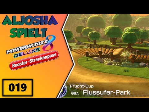 Let's Play Mario Kart 8 Deluxe - Booster Streckenpass 🏁 #19: Frucht-Cup  100ccm - YouTube