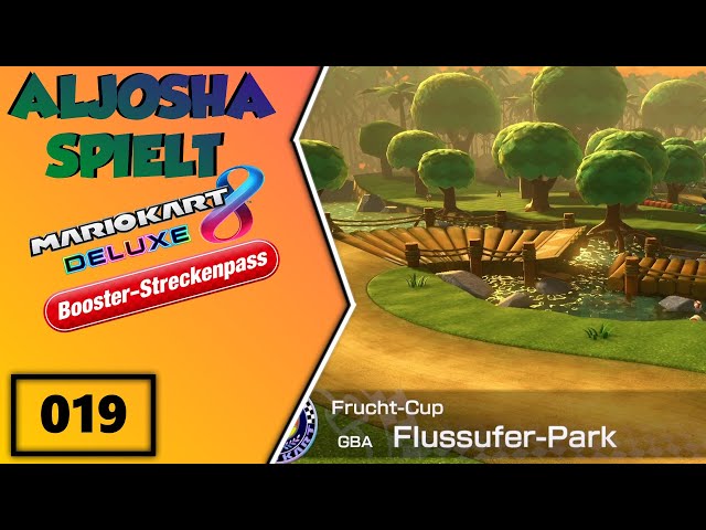 Let's Play Mario Kart 8 Deluxe - Booster Streckenpass 🏁 #19: Frucht-Cup  100ccm 