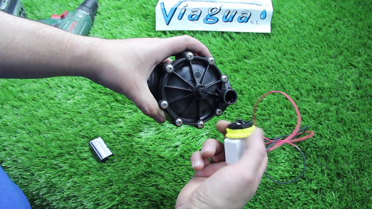 Electroválvula baja presión RPE. Tutorial, Mantenimiento y solución de problemas