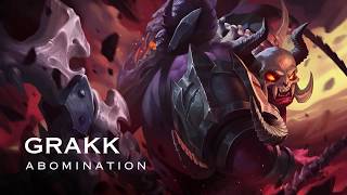 Arena of Valor - Grakk Abomination