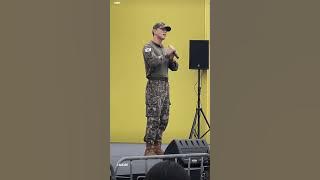 [FANCAM] Park Jinyoung - Your Ocean (Hoppipolla) Performance | Ground Forces Festival 2023 Day 2