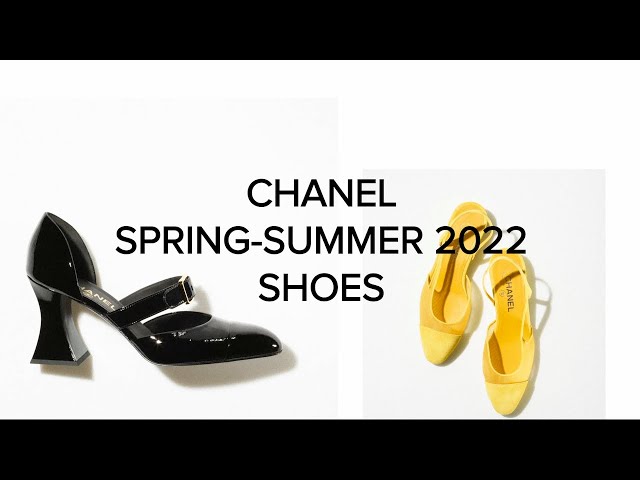 CHANEL SPRING-SUMMER 2022 - SHOES 
