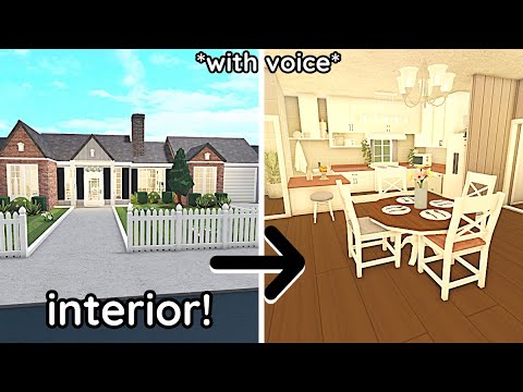 Decorating My Realistic NO GAMEPASS Bloxburg House Build! *Part 2 ...