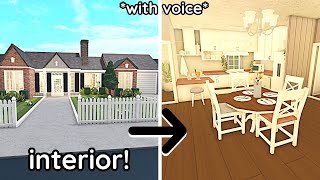 Decorating My Realistic NO GAMEPASS Bloxburg House Build! *Part 2* Decorating My Realistic NO GAMEPASS Bloxburg House Build! *Part 2*