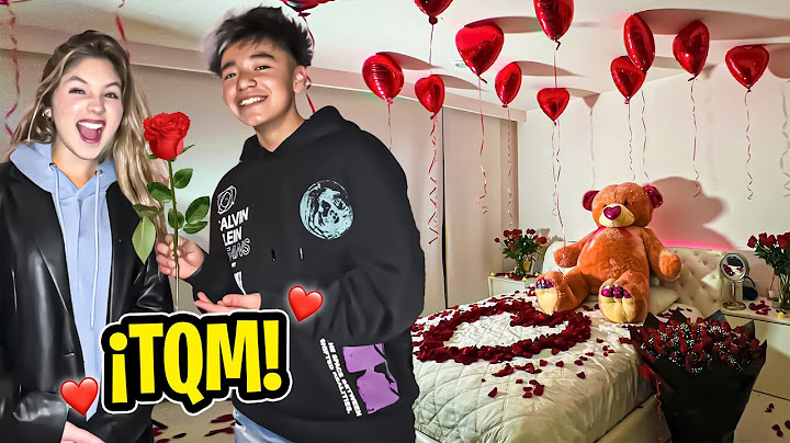 MI CRUSH NO PODÍA CREER ESTA SORPRESA DE CUMPLEAÑOS!!