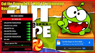 Cut The Rope Mod Apk Time Travel 2 screenshot 3