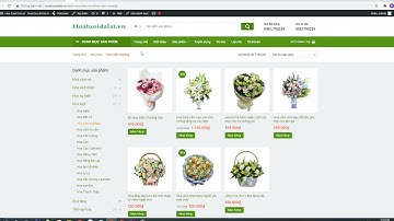 Bán tên miền, code website hoatuoidalat.vn