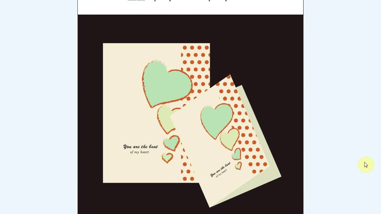 [Học Illustrator] THIẾT KẾ THIỆP ĐẸP (Thiệp Tình yêu - Chấm bi) - YouTube Đào tạo Đồ họa