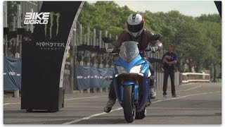 Suzuki GSX-S1000F Review (Bike World First Ride)