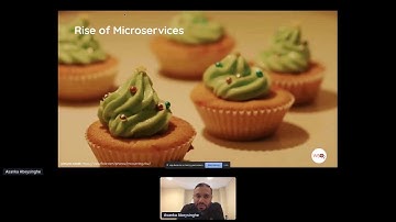 Apidays LIVE New York 2020 - A Decentralized Reference Architecture for Cloud-native Applications