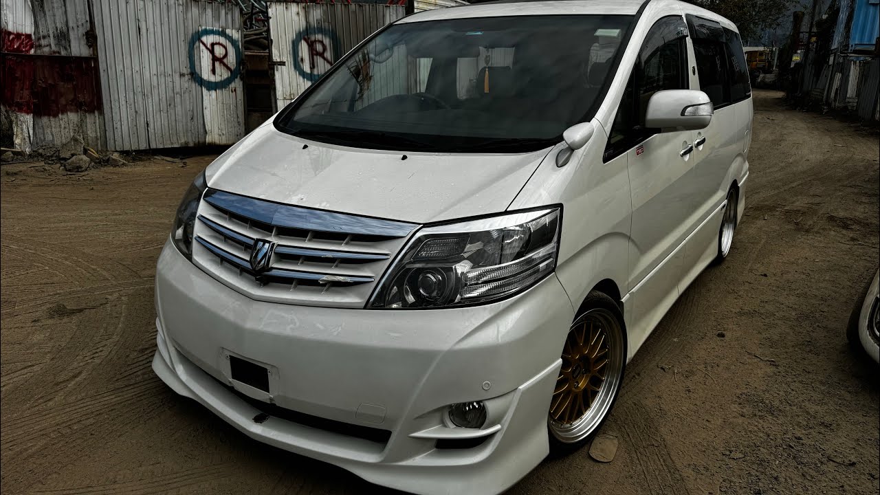 TOYOTA ALPHARD - YouTube