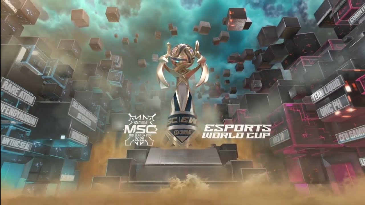 🔴LIVE | MSC at EWC RIYADH SAUDI ARABIA| SRG MY VS VIRTUOS PRO‼️ - YouTube