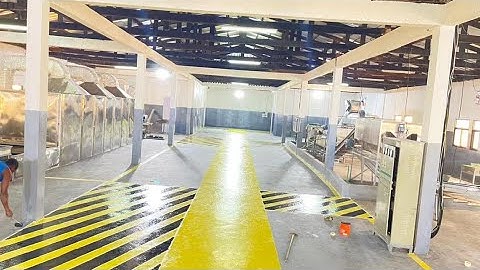 500kg/h cassava flour processing line in Congo cassava flour making machine in Africa