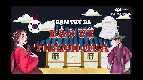 Team Building Ngày 27 tháng 8, tại Cao đẳng FPT Polytechnic - HCM, Bài tập 2 (Chung kết) - PS28473