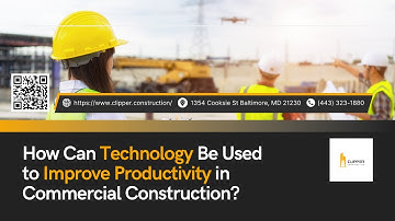 How Can Technology Be Used to Improve Productivity in Commercial Construction?