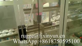 High speed automatic multi rolls toilet paper plastic bags packing machine