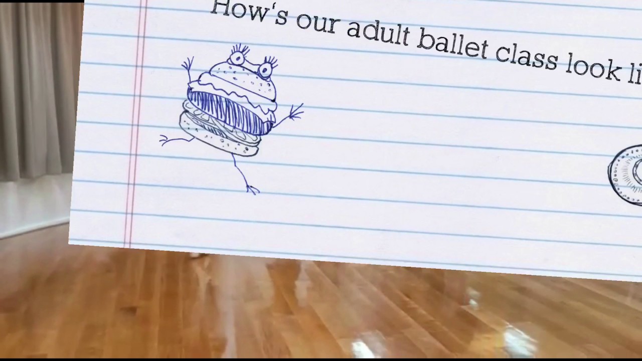 Adult Ballet @ The Artists Dance Studio บัลเล่ต์สำหรับผู้ใหญ่ที่ใครๆก็เรียนได้