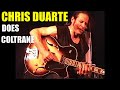 Chris Duarte Group doing Moment&#39;s Notice  - Gilly&#39;s 2003 - John Coltrane - Gibson 157 Hollow Body