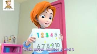 Numbers Song Let's Count from 1 to 10 Numbers for Kids Super JoJo Nursery Rhymes & Kids Songs