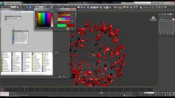 3ds max pflow tutorials part 01