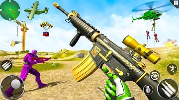 FPS Robot Shooter Strike Anti-Terrorist Shooting _ Android GamePlay #8