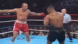 WOW!! WHAT A FIGHT - Mike Tyson vs James Smith, Full HD Highlights