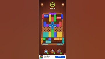 Wood Block Jam  - LEVEL  77