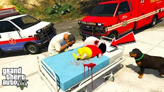 Shinchan Dies Due to an Accident Franklin Tries to save Shinchan in GTA 5 || Gta 5 Tamil