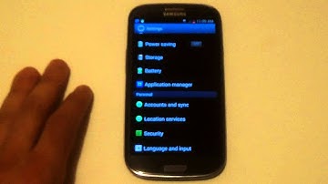 Samsung Galaxy S3 Battery Saving Tips - Fliptroniks.com