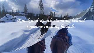 Knick and Knack are the cutest and handiest team you will find anyw...