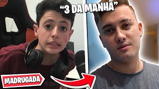 YOUTUBERS NA MADRUGADA FAZENDO COISAS ALEATÓRIAS...